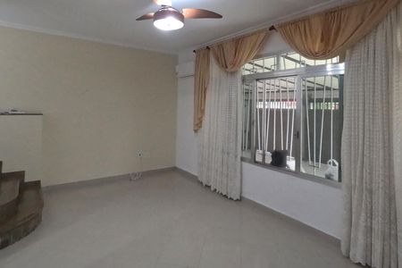Sala - 1º Piso de casa para alugar com 3 quartos, 120m² em Aparecida, Santos