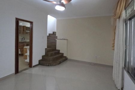 Sala - 1º Piso de casa para alugar com 3 quartos, 120m² em Aparecida, Santos