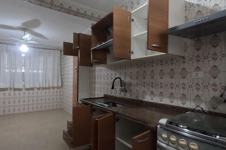 Casa para alugar com 120m², 3 quartos e 4 vagasCozinha - 1º Piso
