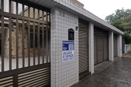 Casa para alugar com 120m², 3 quartos e 4 vagasFachada | Adesivo/Placa Quintoandar instalado 