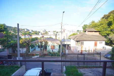 Vista da Sala de casa à venda com 3 quartos, 180m² em Vila Nova, Novo Hamburgo
