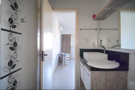 Casa para alugar com 180m², 3 quartos e 2 vagasBanheiro da Suíte