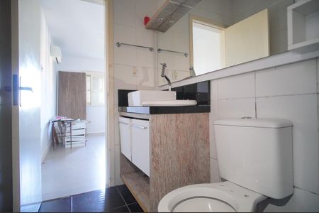 Casa para alugar com 180m², 3 quartos e 2 vagasBanheiro da Suíte