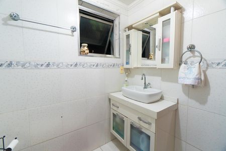 Banheiro de apartamento à venda com 2 quartos, 48m² em Vila Santa Catarina, São Paulo
