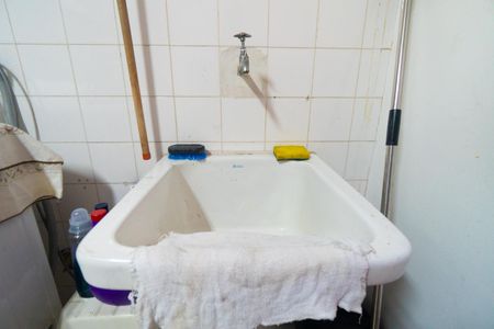 Cozinha de apartamento à venda com 2 quartos, 48m² em Vila Santa Catarina, São Paulo