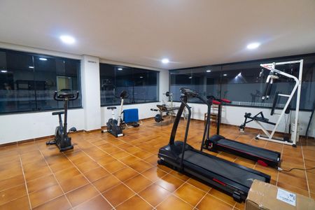 Área comum - Academia de apartamento à venda com 2 quartos, 48m² em Vila Santa Catarina, São Paulo