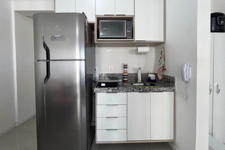 Studio à venda com 33m², 1 quarto e sem vaga Studio à venda com 33m², 1 quarto e sem vagaCozinha