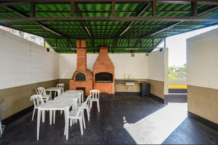 Área comum - Churrasqueira de apartamento à venda com 3 quartos, 59m² em Vila Pirituba, São Paulo