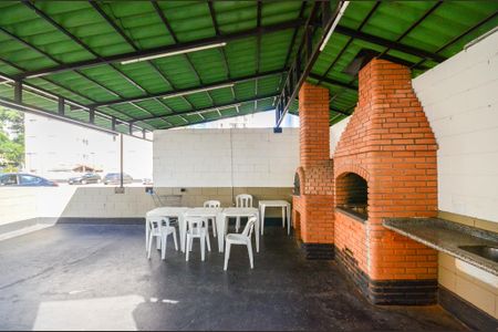 Área comum - Churrasqueira de apartamento à venda com 3 quartos, 59m² em Vila Pirituba, São Paulo