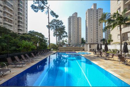 Apartamento à venda com 59m², 3 quartos e 1 vaga Apartamento à venda com 59m², 3 quartos e 1 vagaÁrea comum - Piscina