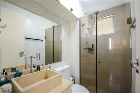 Apartamento à venda com 59m², 3 quartos e 1 vaga Apartamento à venda com 59m², 3 quartos e 1 vagaBanheiro
