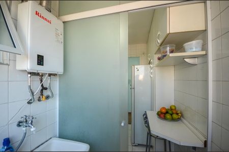 Apartamento à venda com 59m², 3 quartos e 1 vaga Apartamento à venda com 59m², 3 quartos e 1 vagaÁrea de Serviço