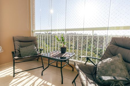 Apartamento para alugar com 86m², 3 quartos e 2 vagas