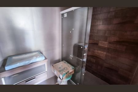 Apartamento para alugar com 64m², 2 quartos e 1 vaga Apartamento para alugar com 64m², 2 quartos e 1 vagaBanheiro