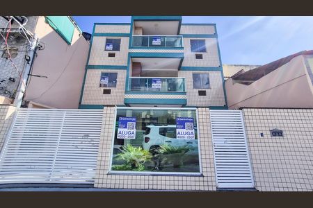Apartamento para alugar com 64m², 2 quartos e 1 vaga Apartamento para alugar com 64m², 2 quartos e 1 vagaFachada