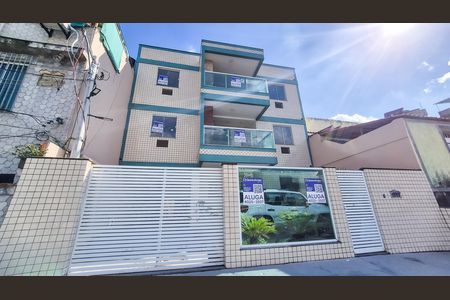 Apartamento para alugar com 64m², 2 quartos e 1 vaga Apartamento para alugar com 64m², 2 quartos e 1 vagaFachada