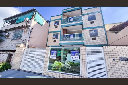 Apartamento para alugar com 64m², 2 quartos e 1 vaga Apartamento para alugar com 64m², 2 quartos e 1 vagaFachada
