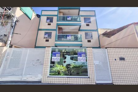 Apartamento para alugar com 56m², 2 quartos e 1 vaga Apartamento para alugar com 56m², 2 quartos e 1 vagaFachada