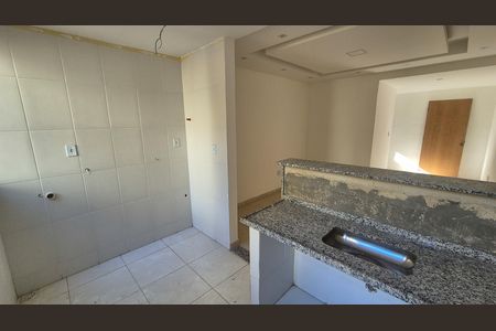 Apartamento para alugar com 56m², 2 quartos e 1 vaga Apartamento para alugar com 56m², 2 quartos e 1 vagaCozinha e Área de Serviço