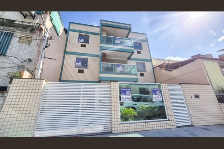 Apartamento para alugar com 56m², 2 quartos e 1 vaga Apartamento para alugar com 56m², 2 quartos e 1 vagaFachada