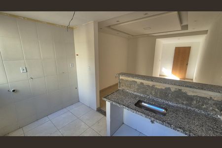 Apartamento para alugar com 56m², 2 quartos e 1 vaga Apartamento para alugar com 56m², 2 quartos e 1 vagaCozinha e Área de Serviço