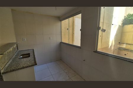 Apartamento para alugar com 56m², 2 quartos e 1 vaga Apartamento para alugar com 56m², 2 quartos e 1 vagaCozinha e Área de Serviço