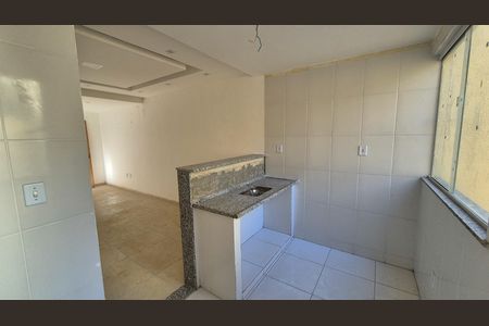 Apartamento para alugar com 56m², 2 quartos e 1 vaga Apartamento para alugar com 56m², 2 quartos e 1 vagaCozinha e Área de Serviço