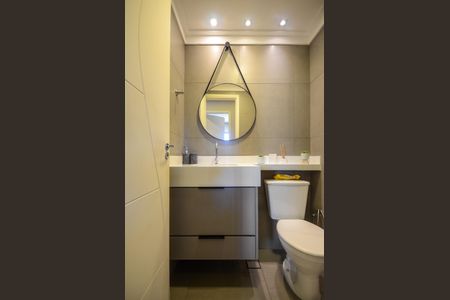 Apartamento para alugar com 49m², 2 quartos e 1 vaga Apartamento para alugar com 49m², 2 quartos e 1 vagaBanheiro