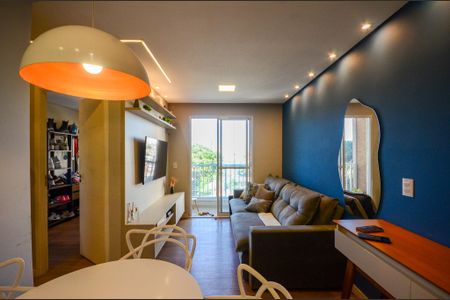 Sala de apartamento para alugar com 2 quartos, 49m² em Vila Pirituba, São Paulo