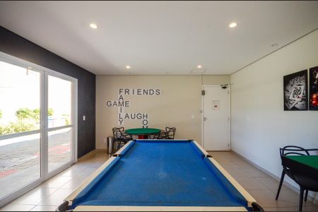 Apartamento para alugar com 49m², 2 quartos e 1 vaga Apartamento para alugar com 49m², 2 quartos e 1 vagaSalão de Jogos