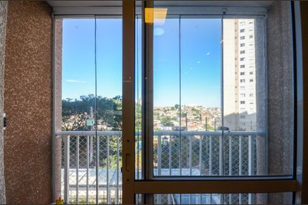 Apartamento para alugar com 49m², 2 quartos e 1 vaga Apartamento para alugar com 49m², 2 quartos e 1 vagaSala - Sacada