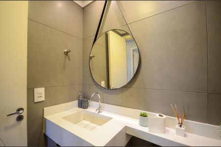 Apartamento para alugar com 49m², 2 quartos e 1 vaga Apartamento para alugar com 49m², 2 quartos e 1 vagaBanheiro