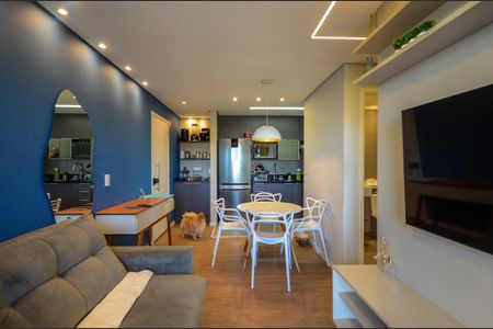 Sala de apartamento para alugar com 2 quartos, 49m² em Vila Pirituba, São Paulo
