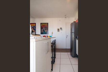 Apartamento à venda com 38m², 1 quarto e 1 vagaCozinha
