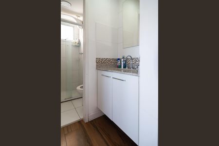 Apartamento à venda com 38m², 1 quarto e 1 vagaBanheiro