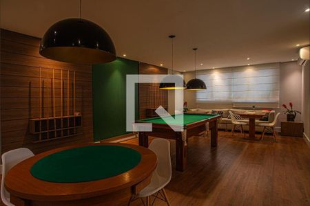 Apartamento à venda com 38m², 1 quarto e 1 vagaSalão de Jogos