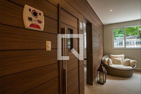 Apartamento à venda com 38m², 1 quarto e 1 vagaSauna