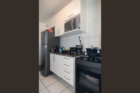 Apartamento à venda com 38m², 1 quarto e 1 vagaCozinha