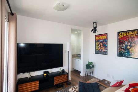 Apartamento à venda com 38m², 1 quarto e 1 vagaSala