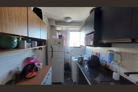 Cozinha de apartamento para alugar com 2 quartos, 44m² em Cabuçu, Nova Iguaçu