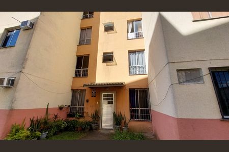 Acesso de apartamento para alugar com 2 quartos, 44m² em Cabuçu, Nova Iguaçu