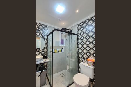 Apartamento para alugar com 57m², 2 quartos e 1 vaga Apartamento para alugar com 57m², 2 quartos e 1 vagaBanheiro Social