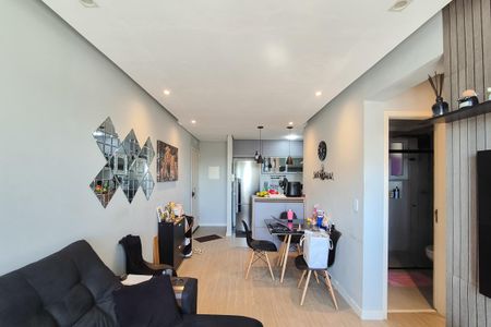 Sala de apartamento para alugar com 2 quartos, 57m² em Vila Dusi, São Bernardo do Campo