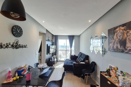 Sala de apartamento para alugar com 2 quartos, 57m² em Vila Dusi, São Bernardo do Campo