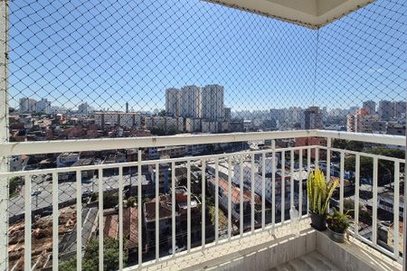 Varanda da Sala de apartamento para alugar com 2 quartos, 57m² em Vila Dusi, São Bernardo do Campo