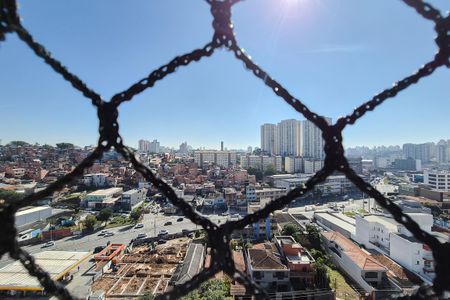 Quarto 1 - vista de apartamento para alugar com 2 quartos, 57m² em Vila Dusi, São Bernardo do Campo