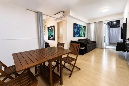 Apartamento para alugar com 88m², 1 quarto e 1 vaga Apartamento para alugar com 88m², 1 quarto e 1 vagaSala