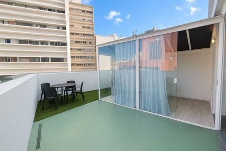 Apartamento para alugar com 88m², 1 quarto e 1 vaga Apartamento para alugar com 88m², 1 quarto e 1 vagaVaranda