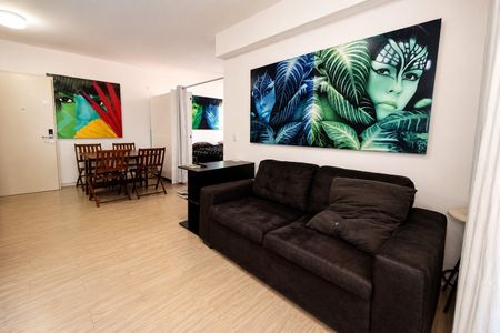 Apartamento para alugar com 88m², 1 quarto e 1 vaga Apartamento para alugar com 88m², 1 quarto e 1 vagaSala