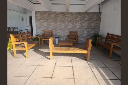 Apartamento para alugar com 88m², 1 quarto e 1 vaga Apartamento para alugar com 88m², 1 quarto e 1 vagaChurrasqueira - Salão de Festas